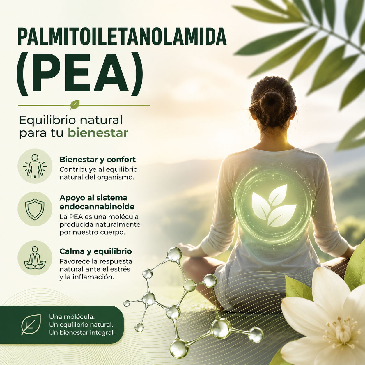 Palmitoiletanolamida (PEA)