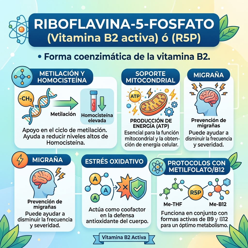 Vitaminas B activas