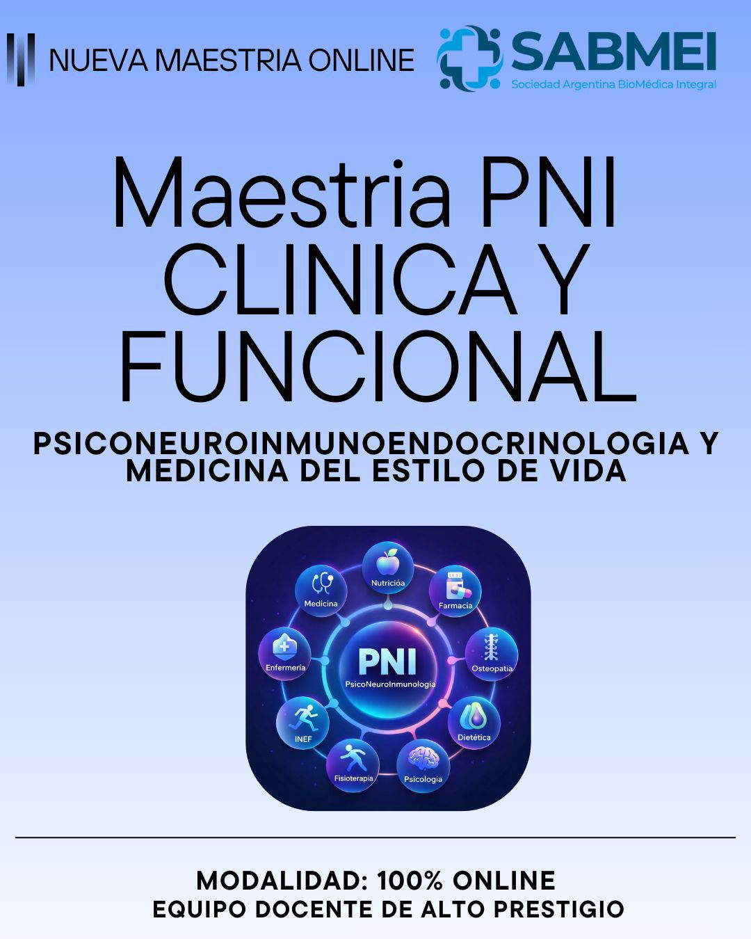 Maestria PNI CLINICA Y FUNCIONAL