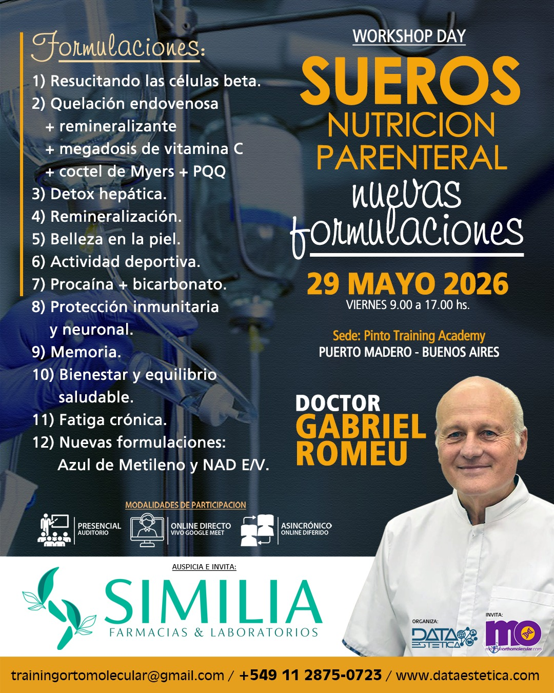 SUEROS Nutricion parental
