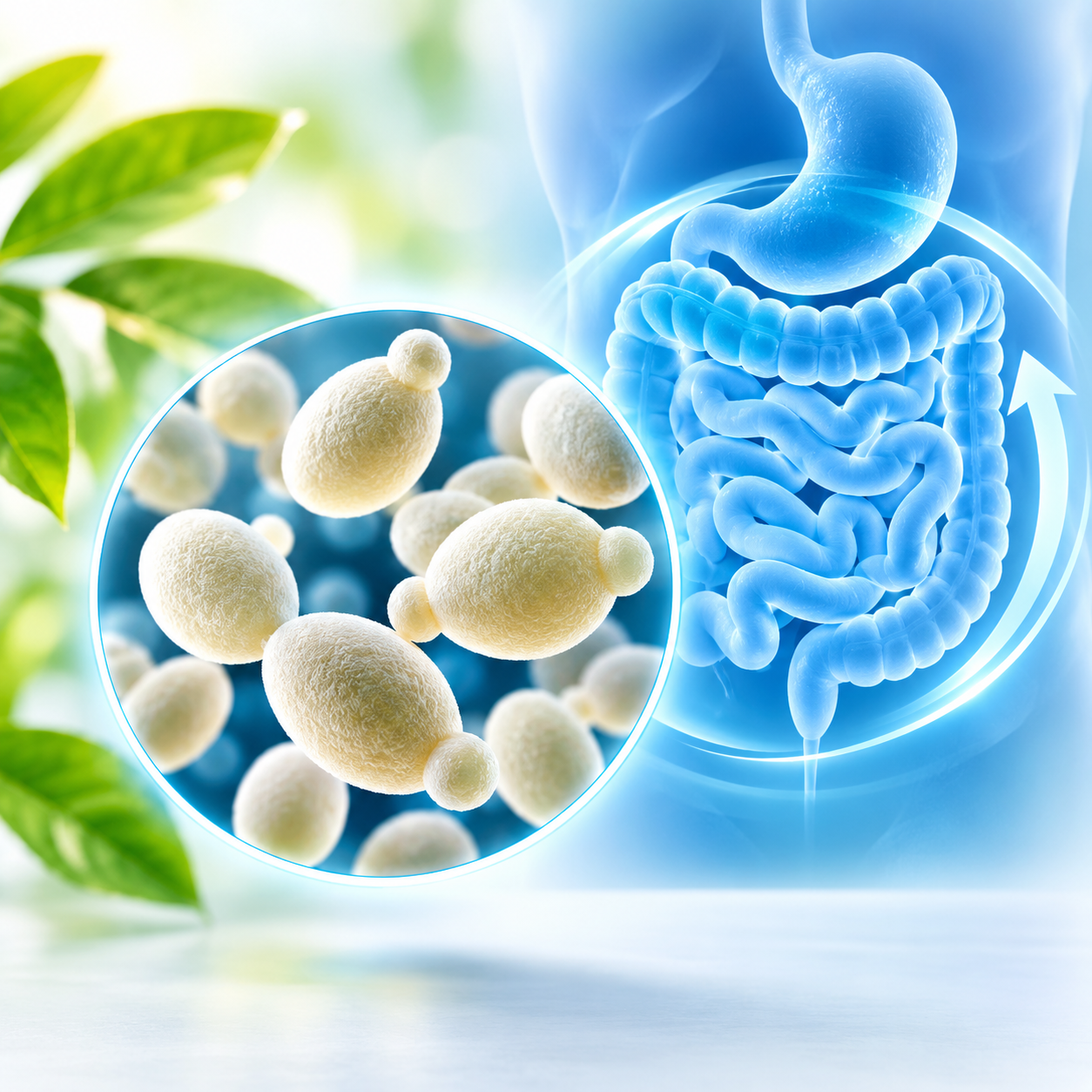 Saccharomyces boulardii SD-G19