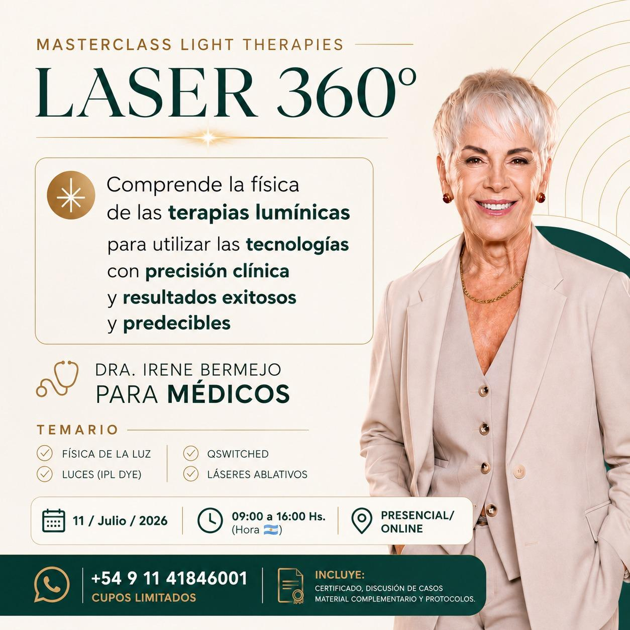 Masterclass Light Therapies