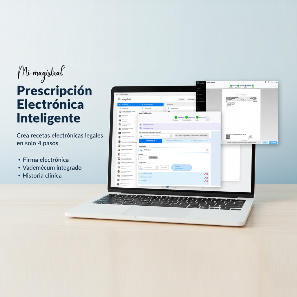 mimagistral - Receta electrónica